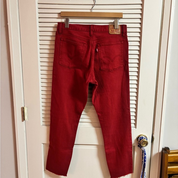 Levi’s High Rise Wedgie Straight Leg size 30 - Picture 7 of 9